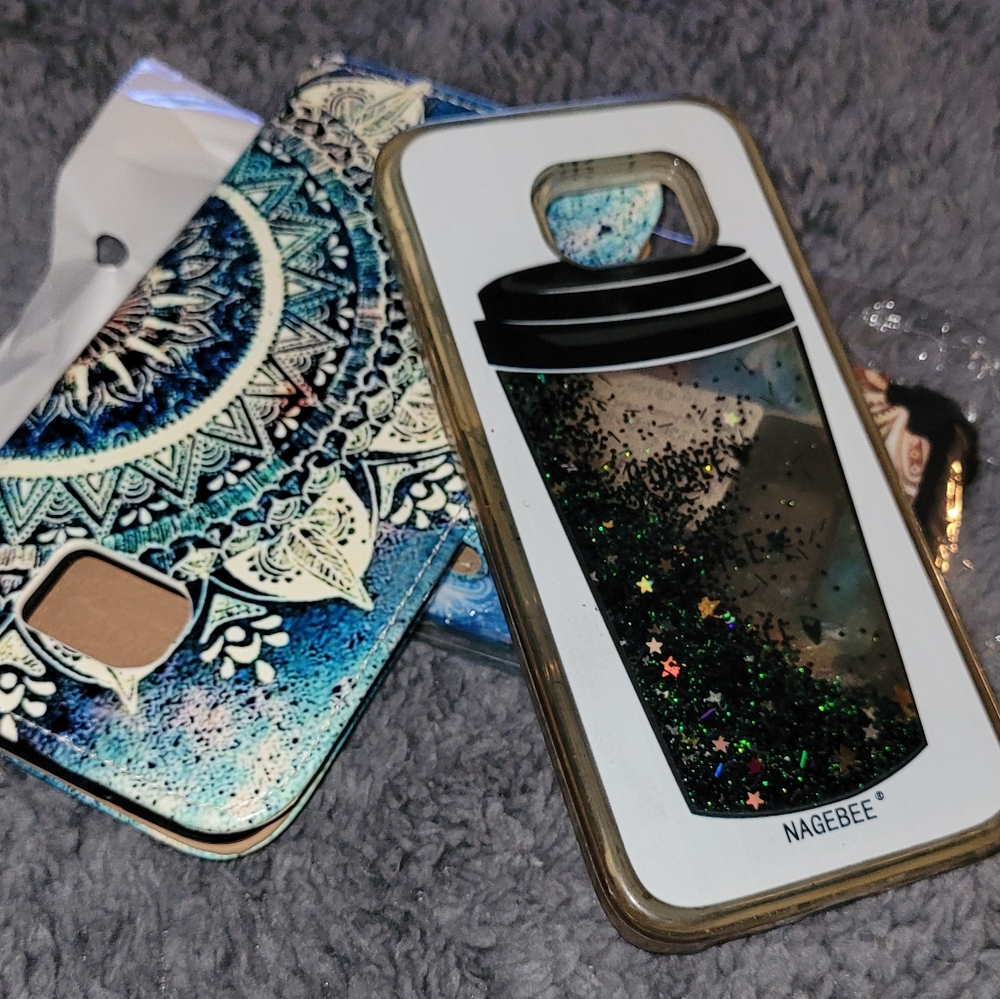 Samsung S7 phone case bundle of 3